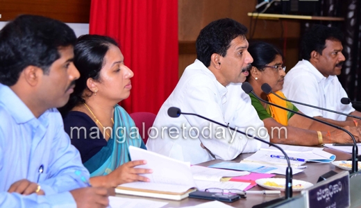 Review Meeting by MP